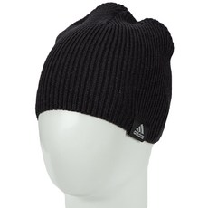 adidas 愛迪達 針織毛帽 CY6025, 黑色的