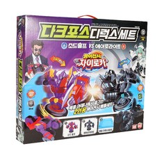 손오공 팽이전사자이로카 배틀팽이 다크포스디럭스세트, 혼합 색상, 1개