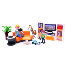 playmobil 摩比人 客廳 9267, 1套
