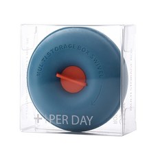 DM 알럽홈 휴대용 여행 알약 키트 네이비, 1개