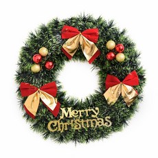 Super Six居家派對聖誕節裝飾多種花環裝飾, 1號