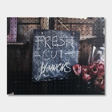 Anbicomer室內打孔板 freshcut, 1個, 白色的
