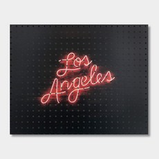 Anbicommus室內裝飾打孔板 losangeles, 1個, 白色的