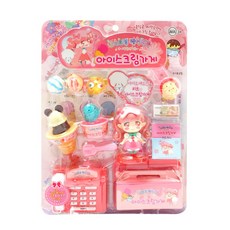 RILU RILU FAIRILU 冰淇淋店遊戲組, 混色