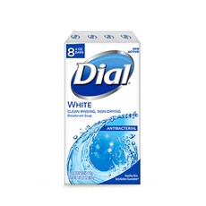 다이알 화이트 화장비누, 113g, 8개