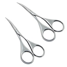 Bling&Soo 修眉剪012, 銀色, 2個