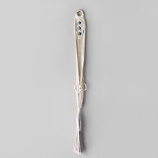 BLOOMING&ME 彩球花邊花盆衣架, 藍色