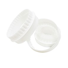 베스톰 플라스틱 양면 주름 링세트 6p, 1세트