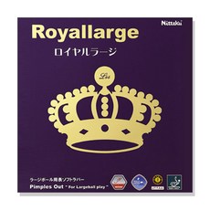 Nittaku 皇家大號乒乓球專用膠, 敵人