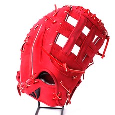 누벅시리즈 웨이 누벅 1루미트 글러브 우투용, RED, 1개