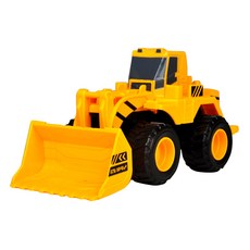 MOTOR MAX 壓鑄 26 x 9 x 12.5 厘米推土機, 混色