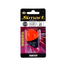 TSURIKEN 釣研 釣魚浮標 B, 橘色, 1份