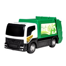 MOTOR MAX 壓鑄 26 x 9 x 12.5cm回收車, 混色