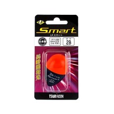 TSURIKEN 釣研 釣魚浮標 2B, 橘色, 1份