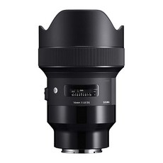시그마 Art 카메라 단렌즈 14mm 소니 E마운트용, F1.8 DG HSM