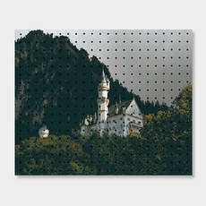 NB Commerce 室內裝飾洞洞板 Kansel, 1個, 白色