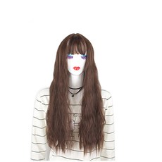 해피트레이딩 쇼인루트 코스프레 가발, 초코브라운