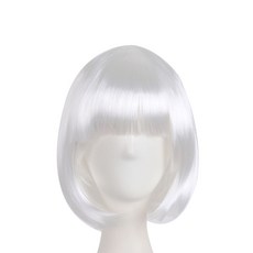 해피트레이딩 엠프로디 코스프레 가발, 뱅화이트