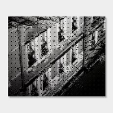 NB Commerce 室內裝飾洞洞板 黑白拼接款, 1個, 白色