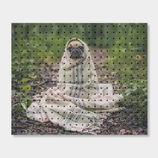 NB Commerce 室內裝飾洞洞板 冷, 1個, 白色