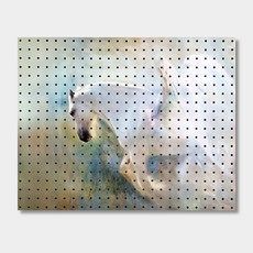 NB Commerce 室內裝飾洞洞板 獨角獸, 1個, White