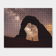 Anvi Commerce 室內裝潢洞洞板 Daylight, 1個, 白色