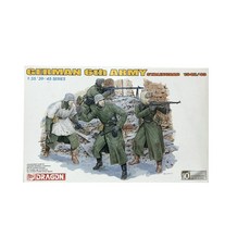 DRAGON 塑料模型 1/35 德國第 6 軍斯大林格勒 1942/43, 1個