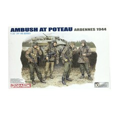 DRAGON Plastic Model 1/35 Ambush at Poteau Ardennes 1944 DML8046, 1個