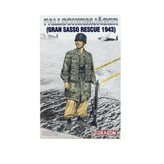 DRAGON 塑料模型 1/16 FALLSCHIRMJAGERGRAN SASSO RESCUE 1943, 1個