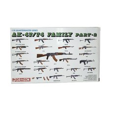 DRAGON 塑料模型 1/35 AK-47/74 系列第 2 部分, 1個