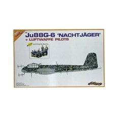 DRAGON 塑料模型 1/48 Junkers Ju 88G-6 Nachtjäger, 1個