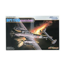 DRAGON 塑料模型 1/48 Messerschmitt Bf-110D Nachtjäger, 1個