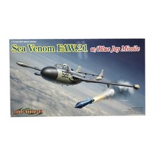 DRAGON 塑料模型 1/72 Sea Venom FAW.21 w/Blue Jay 導彈, 1個