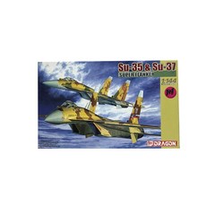 드래곤 프라모델 1/144 Su-35 & Su-37 SUPER Flanker, 1개