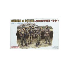 DRAGON Plastic Model 1/35 Ambush at Poteau Ardennes 1944 DML8035, 1個