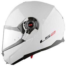엘에쓰투 헬멧 FF386 솔리드, 펄 화이트