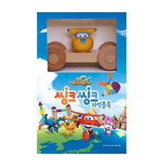 에드토이 씽크씽크 슈퍼윙스 자석블록, 도니, 1개