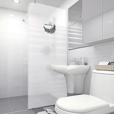 Design Supul 淋浴窗戶霧面窗貼 北歐風格 VSW 30, 混合顏色