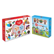 Ed Toy Think Think + 磁鐵積木全套, 混色