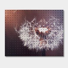 앤비커머스 室內裝飾洞洞板 亂世佳人 White 500 x 400 mm, 1個, 混合顏色