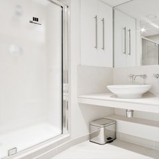 Design Soopul 淋浴窗戶霧面窗貼 北歐風格 VSW 40, 混合顏色