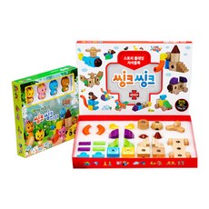 에드토이 씽크씽크 엄마카투리 자석블록 풀 세트, 혼합 색상, 1개