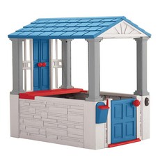 아메리칸플라스틱토이 마이퍼스트 하우스, 혼합 색상, 1개