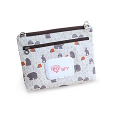 Blessingforyou 濕紙巾收納袋, Forest, 1入