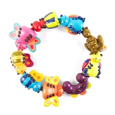 브랜드B 큐티벅스 목욕놀이 완구, 혼합 색상, 1개