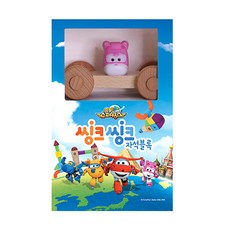 에드토이 씽크씽크 슈퍼윙스 자석블록, 아리, 1개