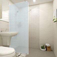 Design Soopool 淋浴窗戶霧面貼紙 北歐風格 VSW 33, 混合顏色