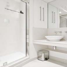 Design Soopul 淋浴窗戶霧面窗貼 北歐風格 VSW 26, 混合顏色