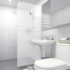 Design Soopul 浴室窗戶霧面窗貼 北歐風格 VSW 38, 混色
