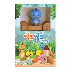 에드토이 씽크씽크 엄마까투리 자석블록, 세찌, 1개